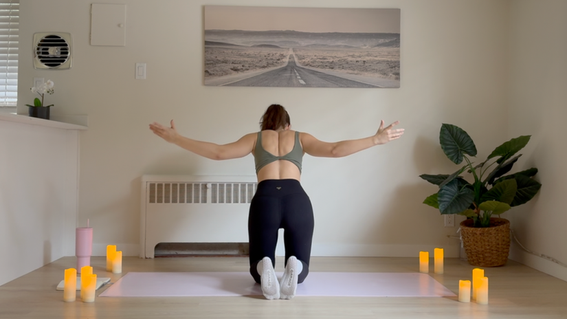 6 minute bodyweight posture